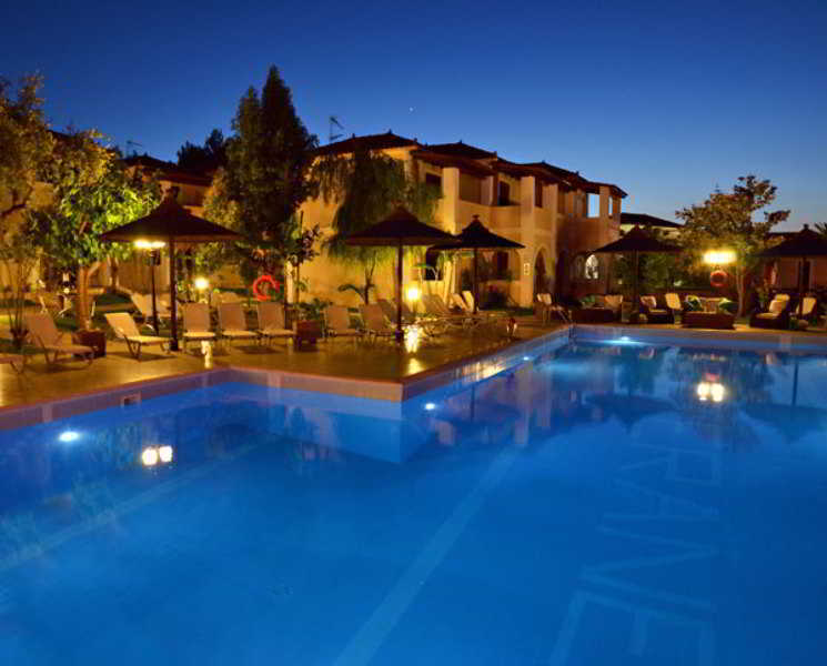 Mediterranee Hotel Plános エクステリア 写真