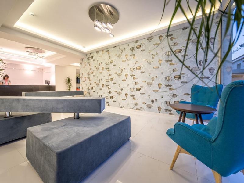 Mediterranee Hotel Plános エクステリア 写真