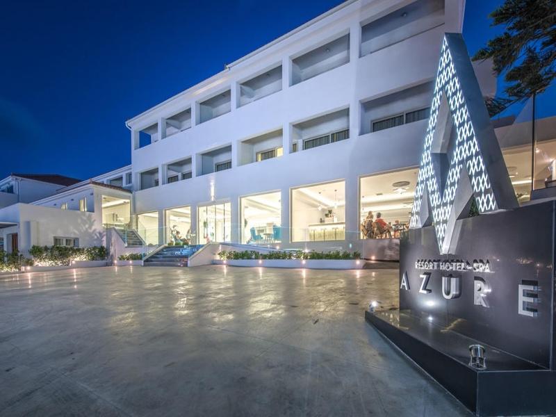 Mediterranee Hotel Plános エクステリア 写真