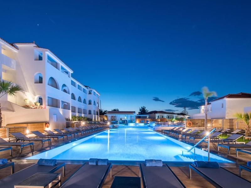 Mediterranee Hotel Plános エクステリア 写真